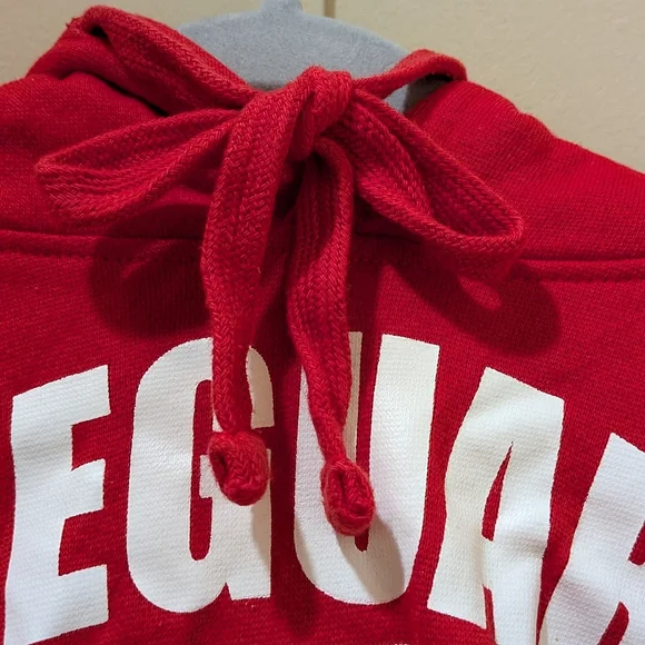 Red Lifeguard Men's Pullover - Picture 4 of 10